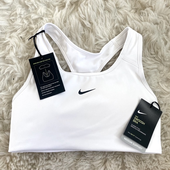 Nike Other - White Nike sports bra